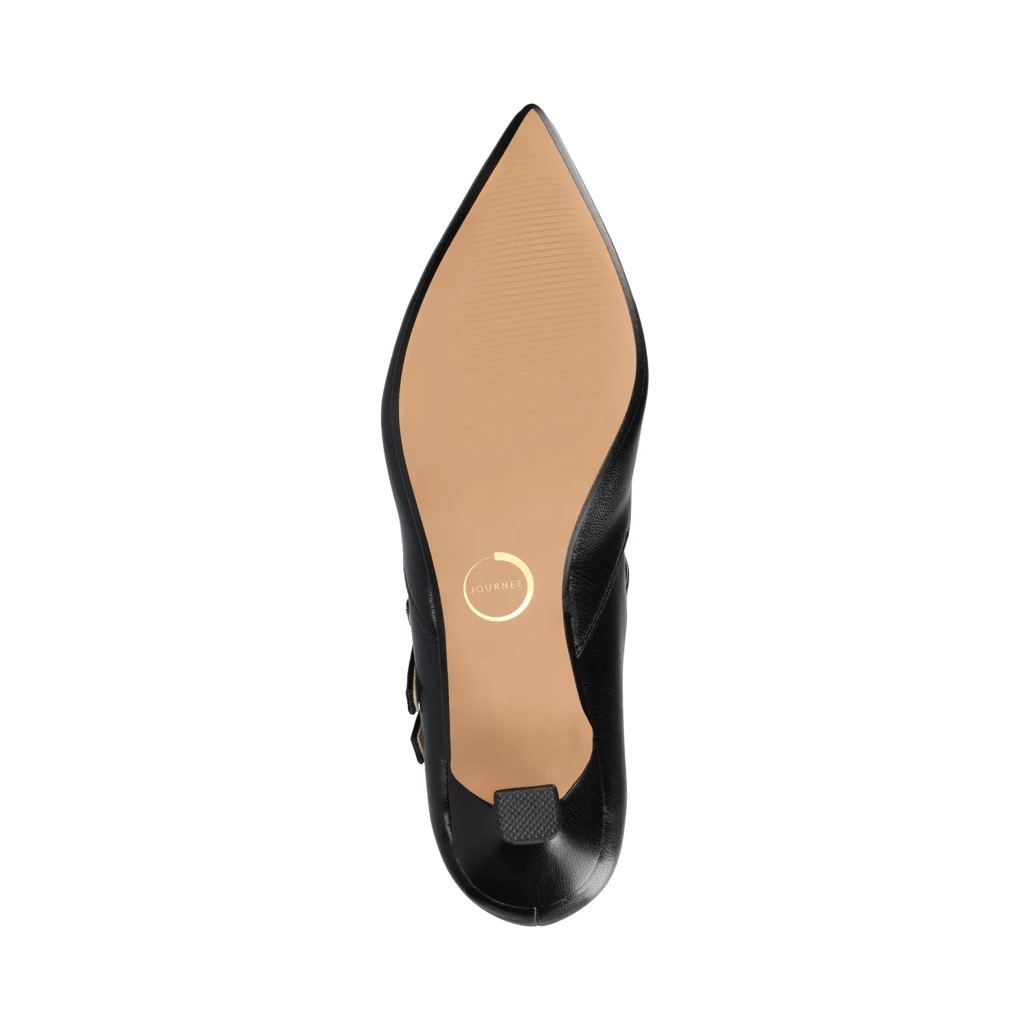 Carnation Mary Jane Pumps in Wide - Black