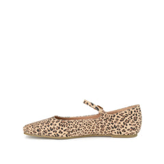 Leopard Faux Suede 2