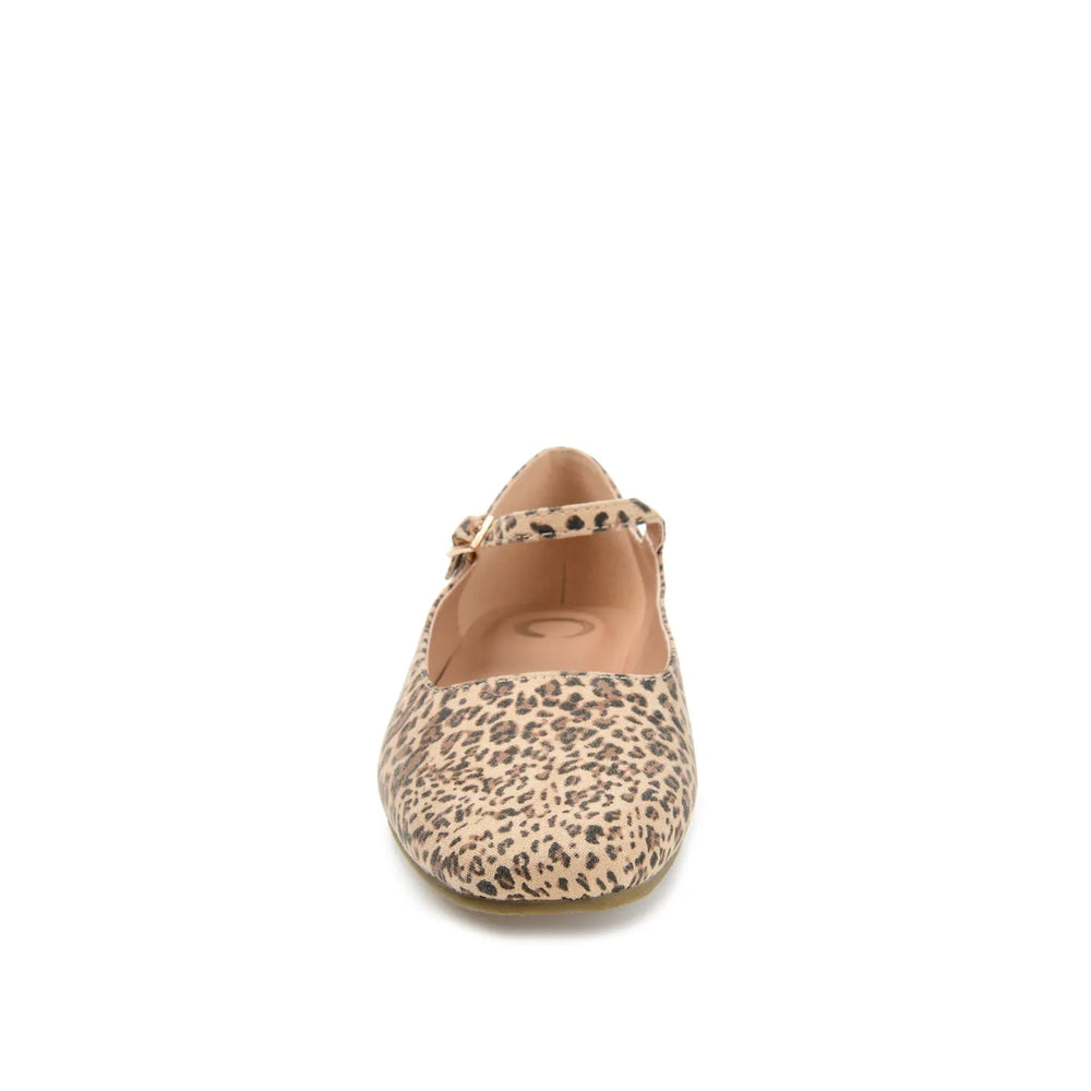 Leopard Faux Suede 2