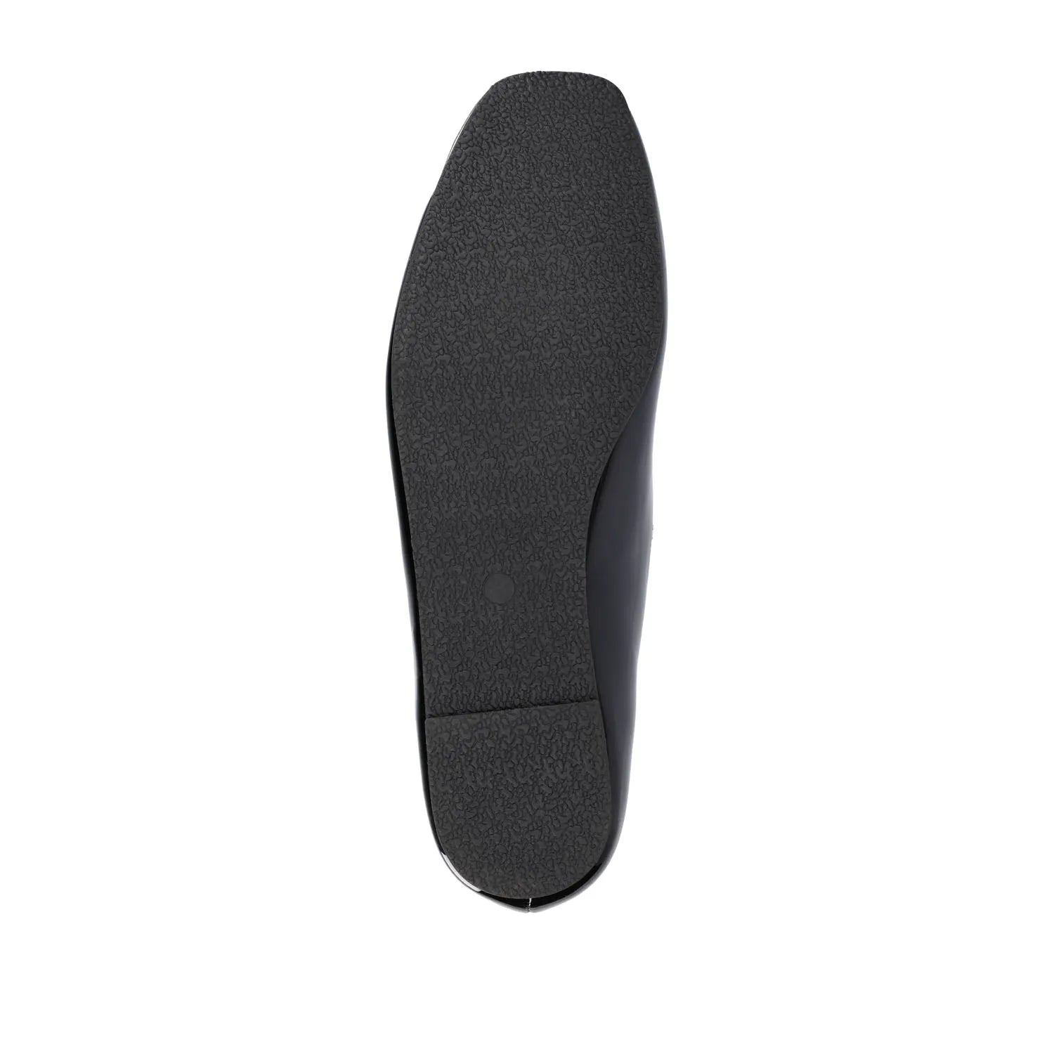 CARRIE BALLET FLATS IN PATENT WIDE - Black Patent