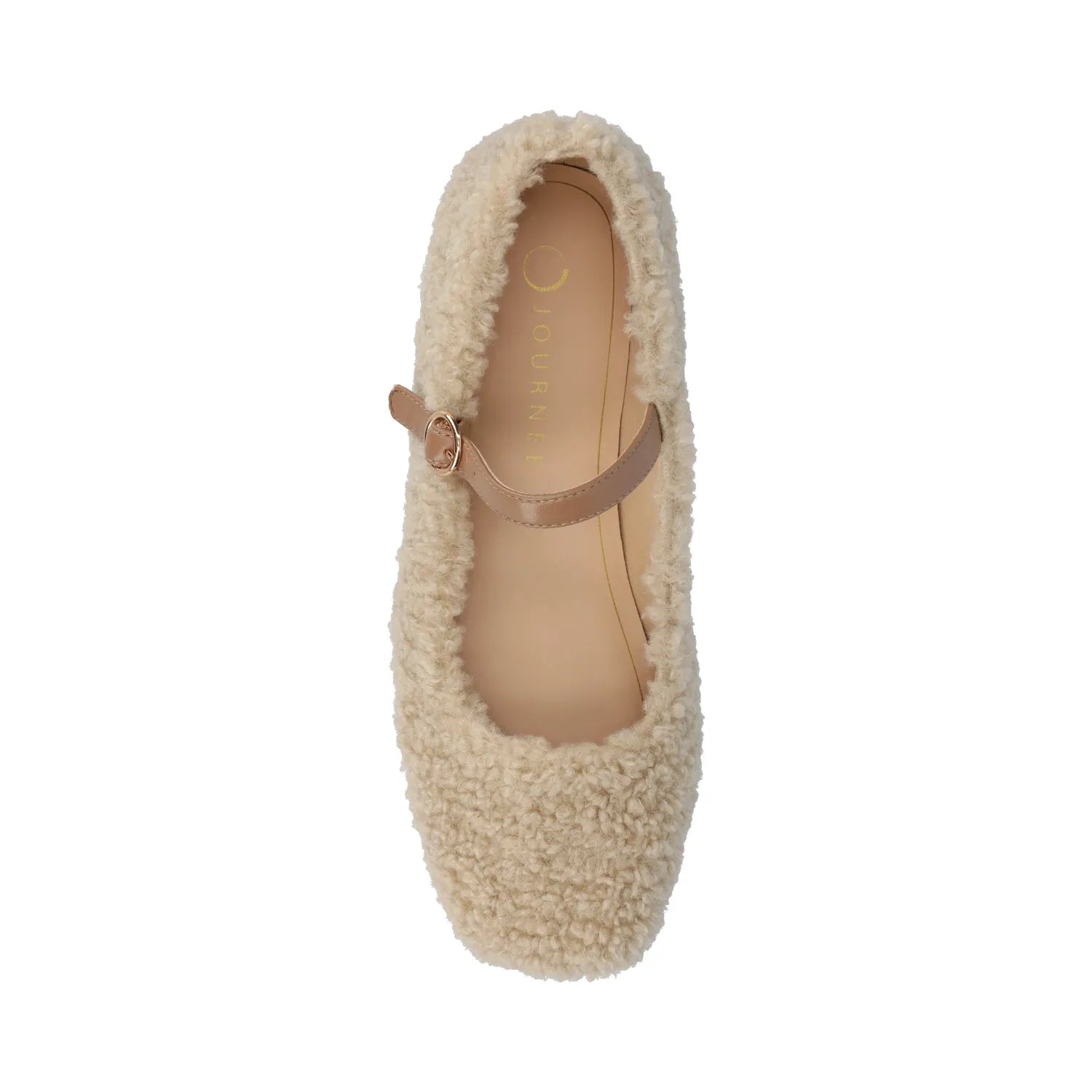CARRIE DRESS FLATS - Sherpa