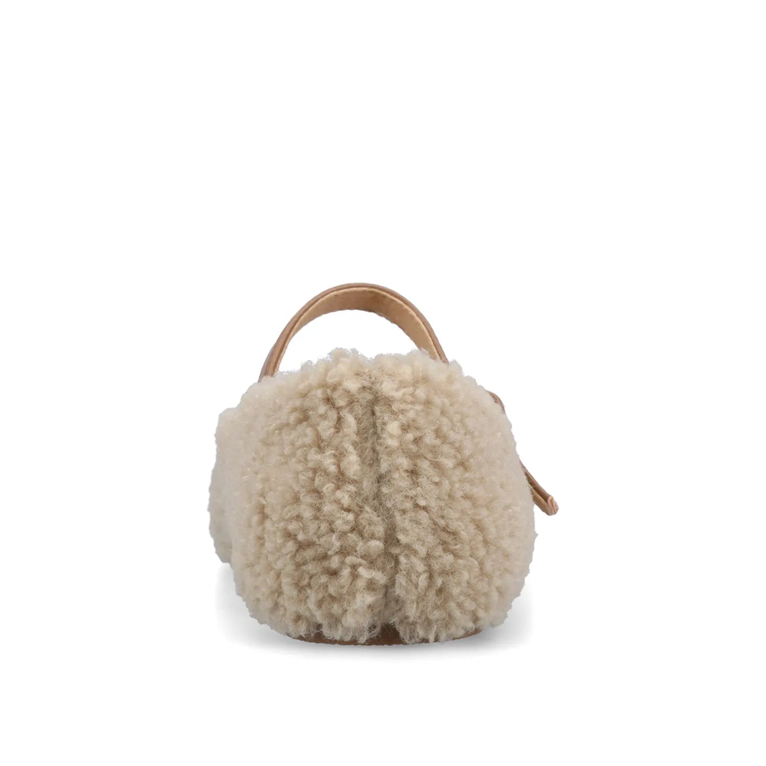CARRIE DRESS FLATS - Sherpa