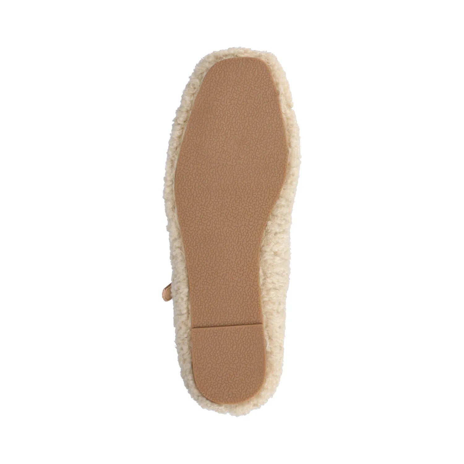 Carrie Dress Flats in Wide - Sherpa