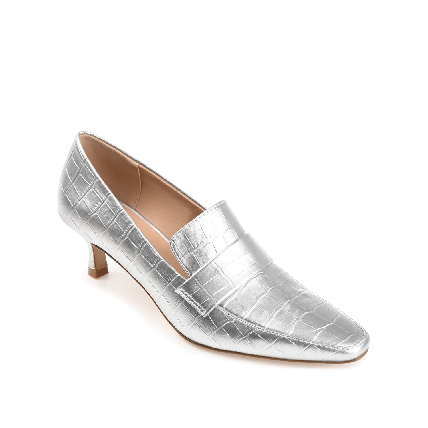 Silver Croco