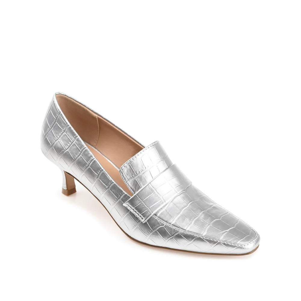 Silver Croco