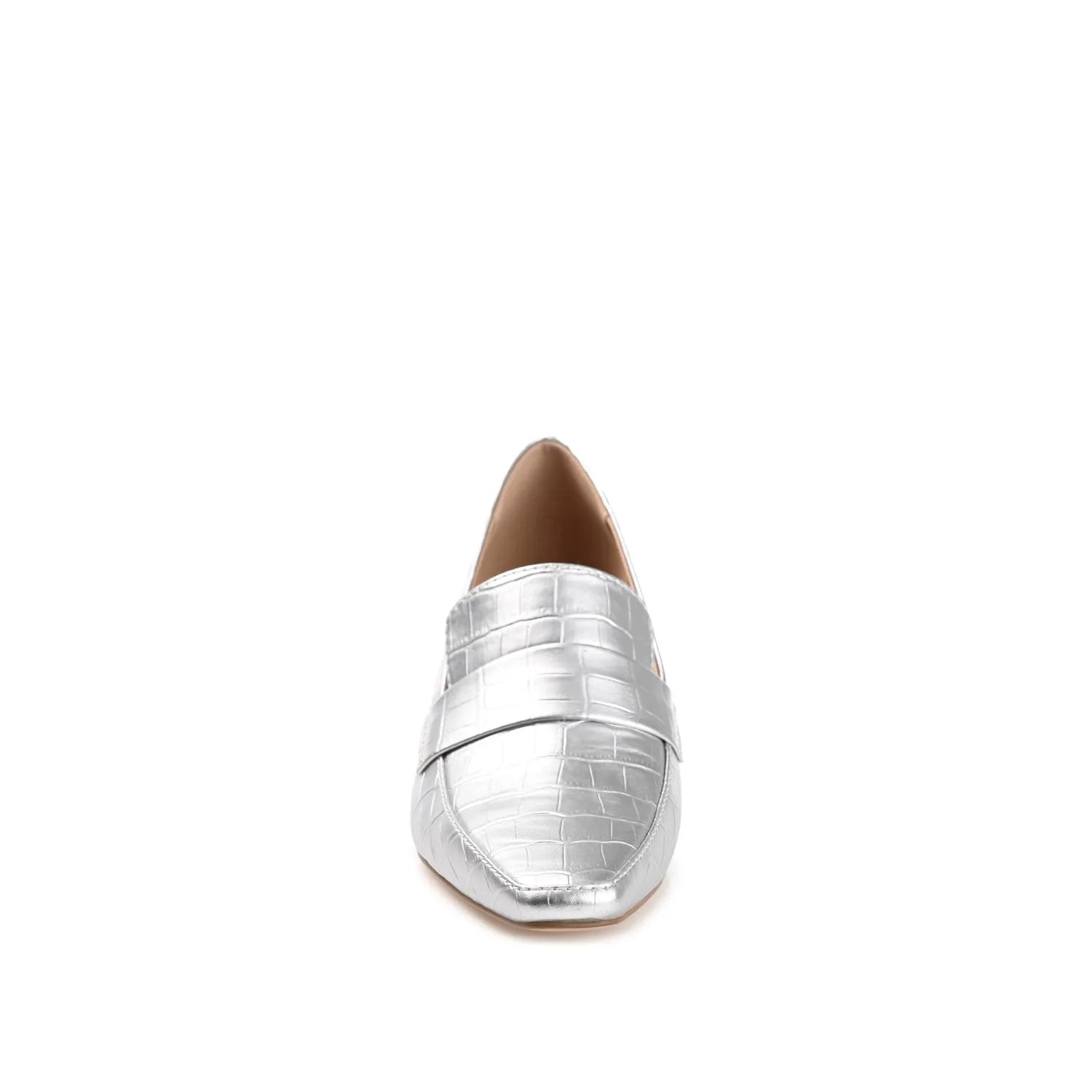 Silver Croco