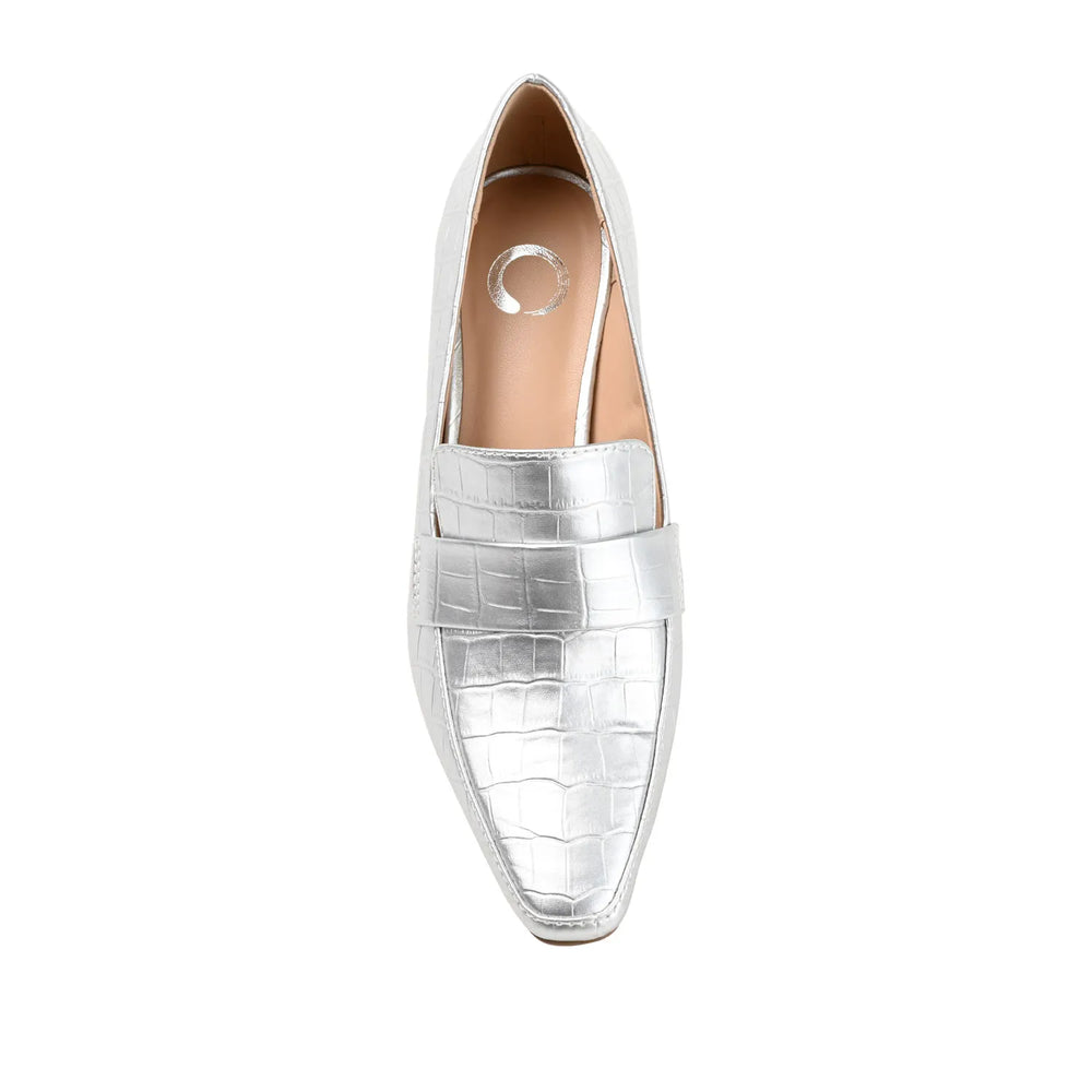 Silver Croco