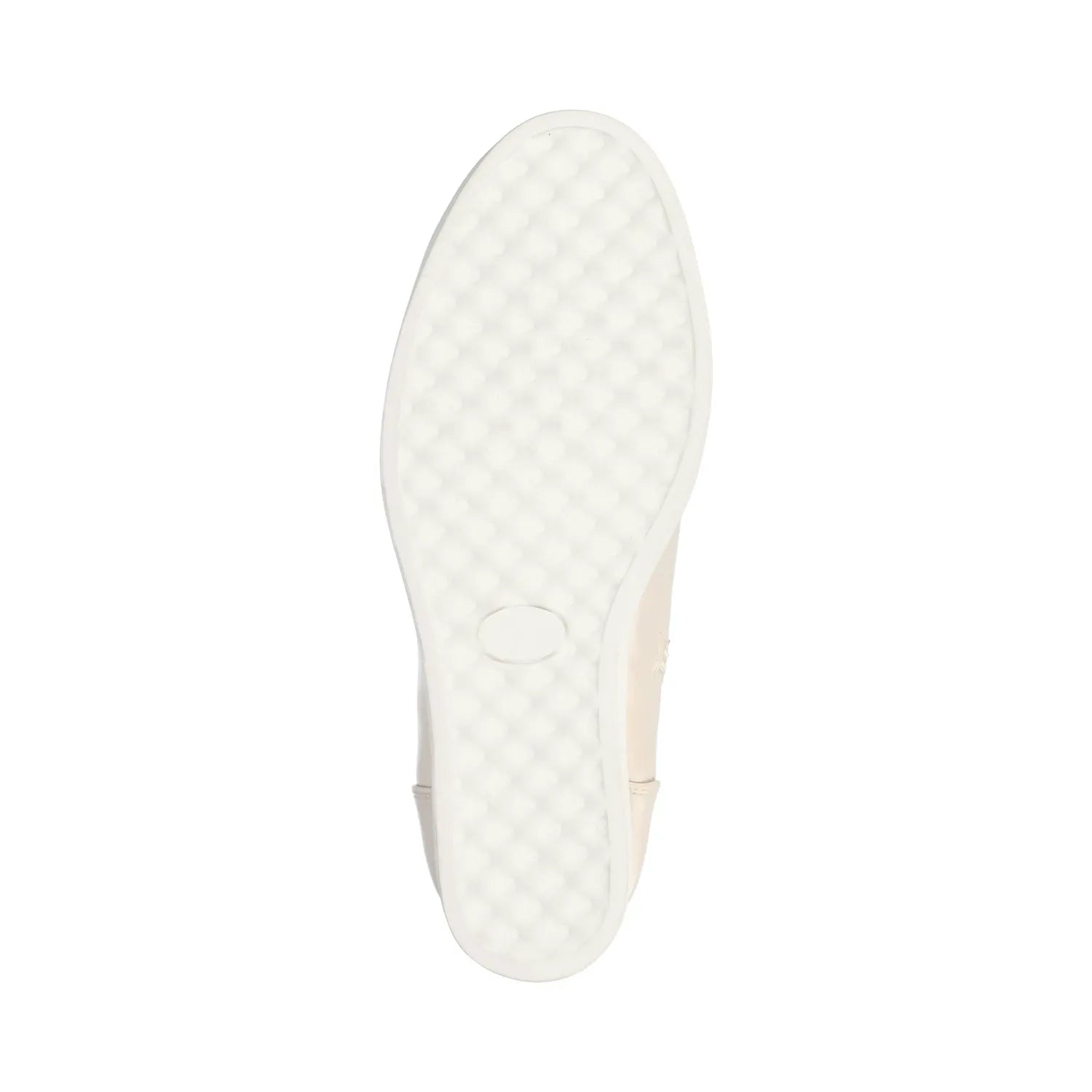 Clara Wedge Sneakers in Statement in Wide - Beige