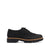 Black Faux Suede