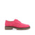 Pink Faux Suede