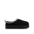 Black Faux Suede
