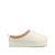 Cream Faux Suede