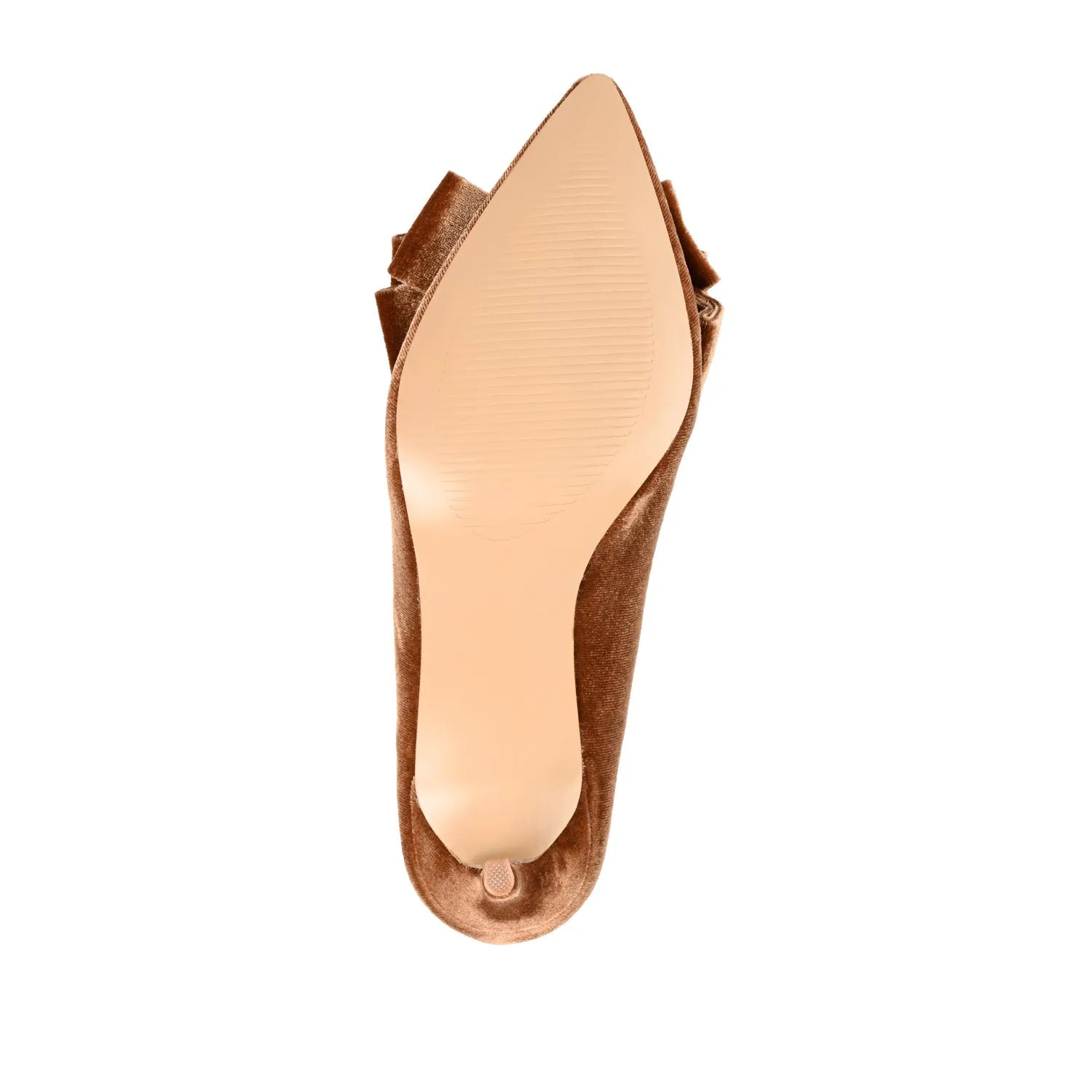 CRYSTOL Stiletto Pump Heels in Wide Width - Brown