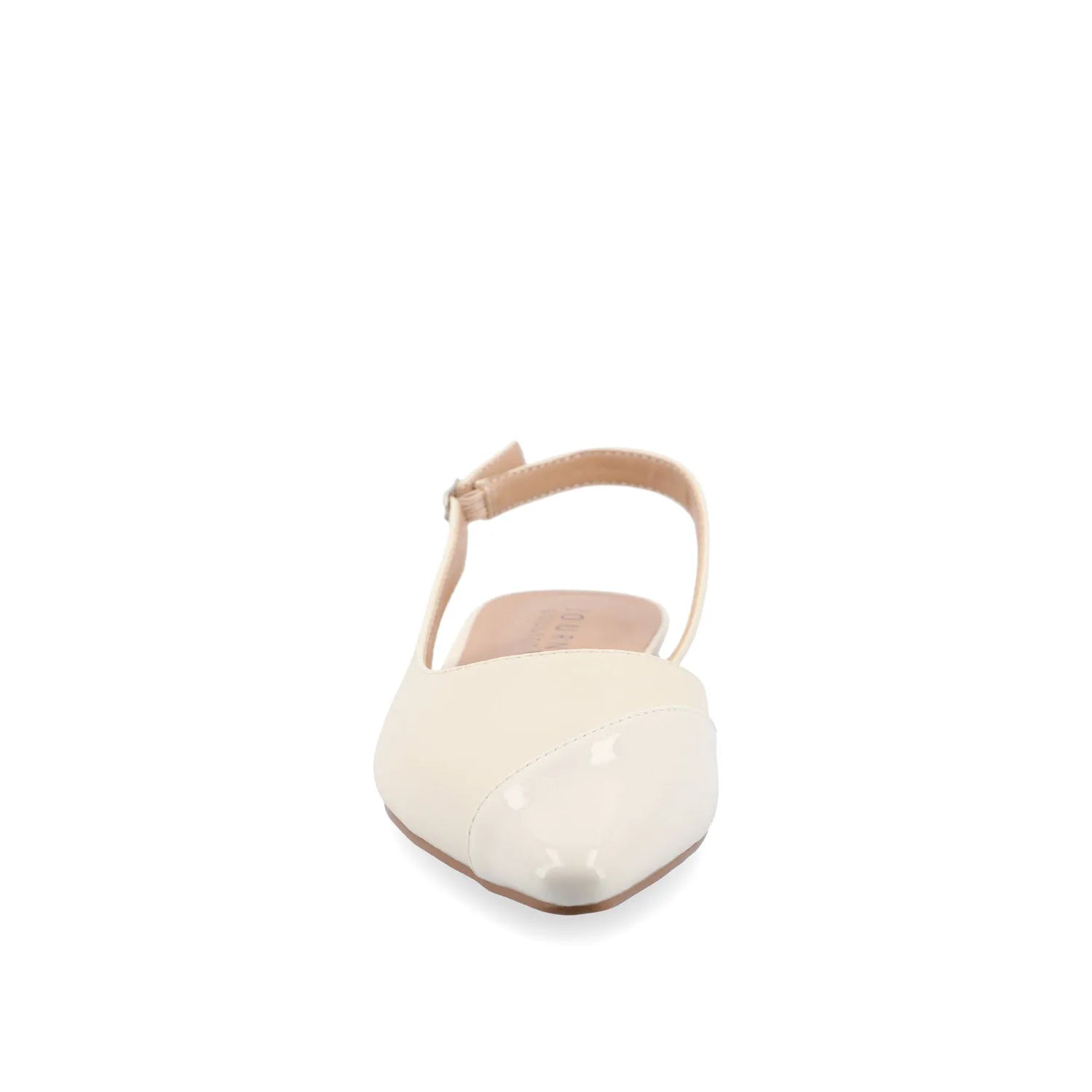 Daphne Ballet Flats in Ivory Tweed