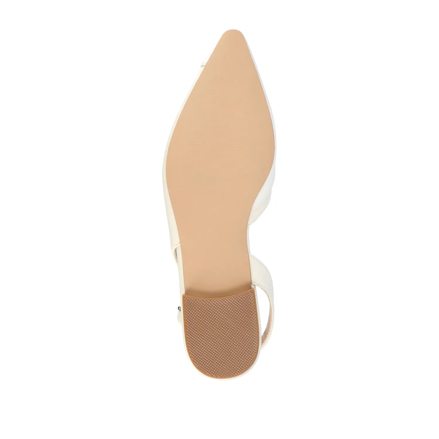 Daphne Ballet Flats in Ivory Tweed