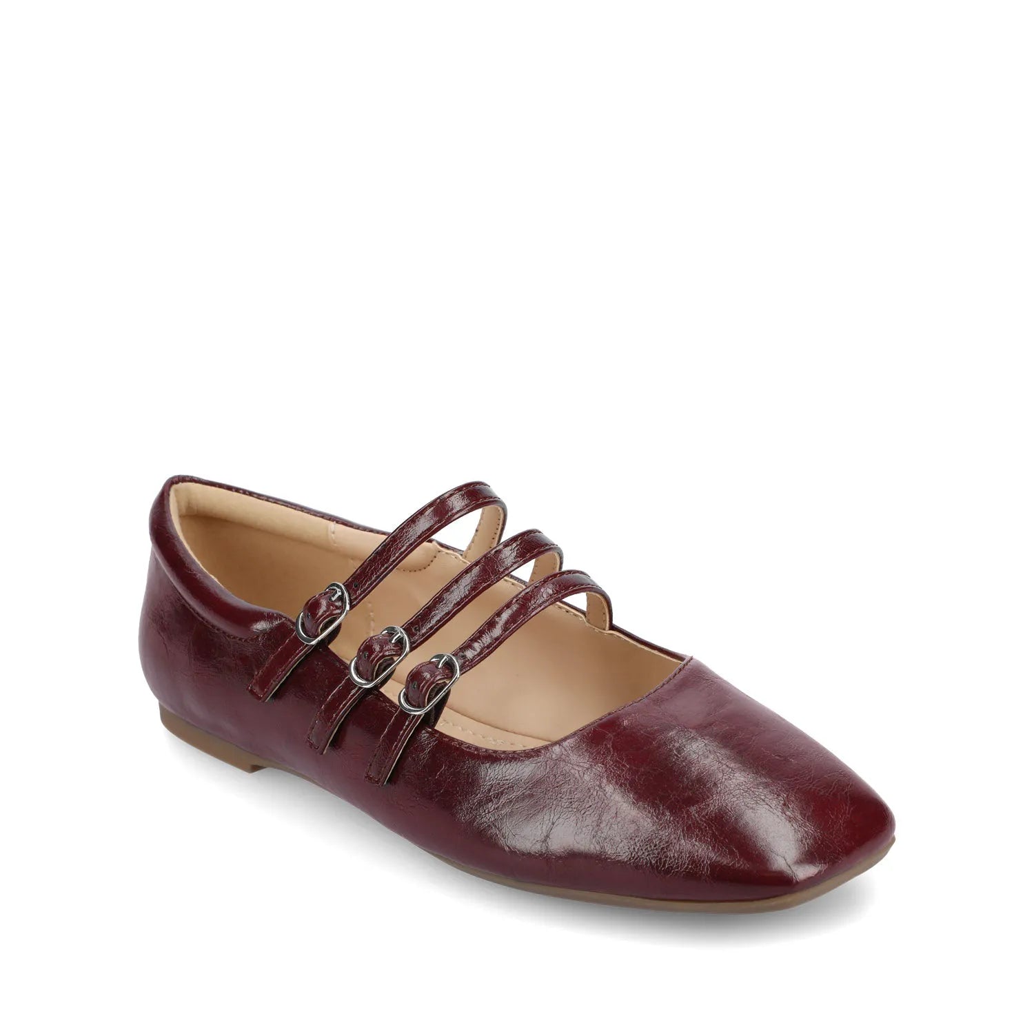 Crinkle Oxblood