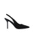Black Faux Suede
