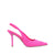 Fuchsia Faux Suede