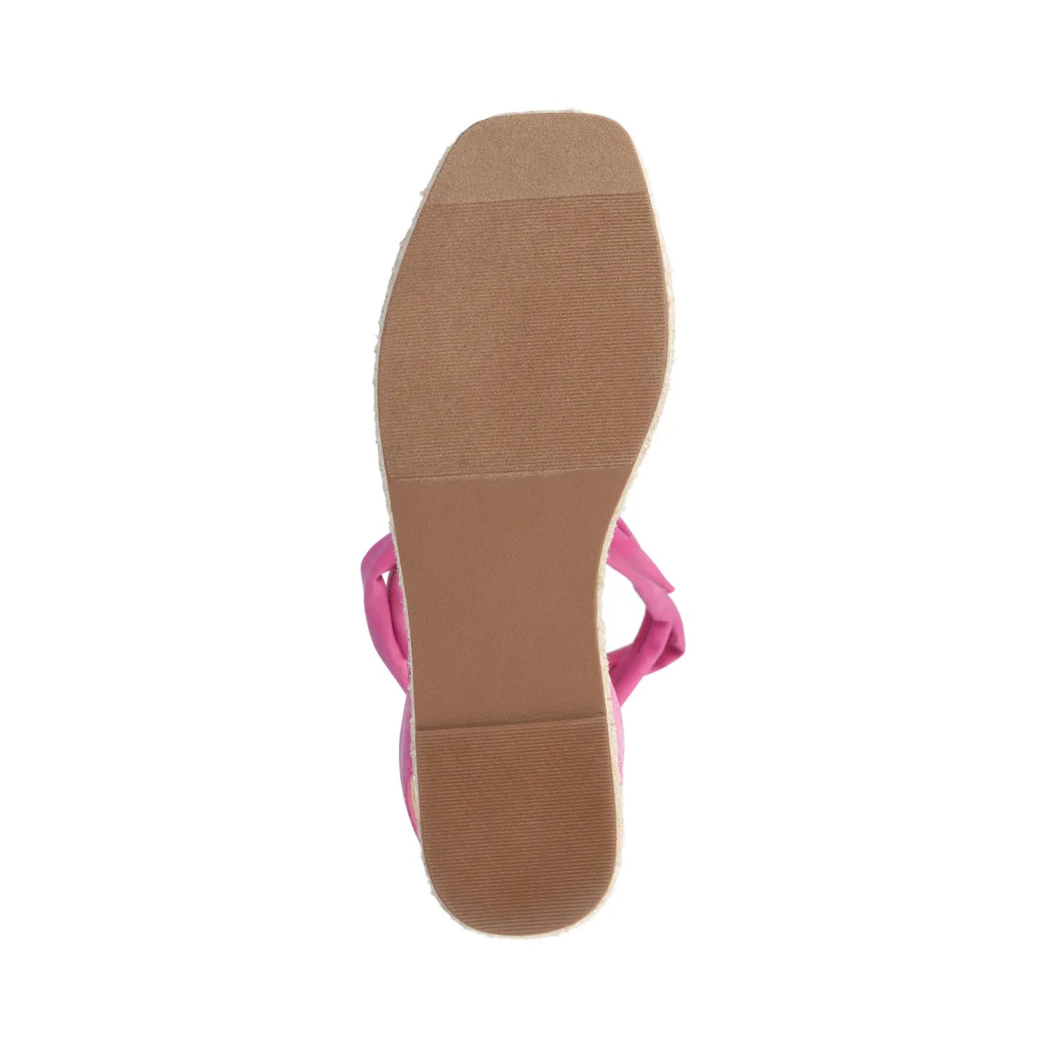 EMELIE ESPADRILLE SANDALS IN WIDE - Hot Pink