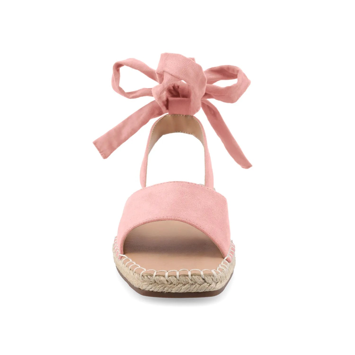 EMELIE ESPADRILLE SANDALS IN WIDE - Rose