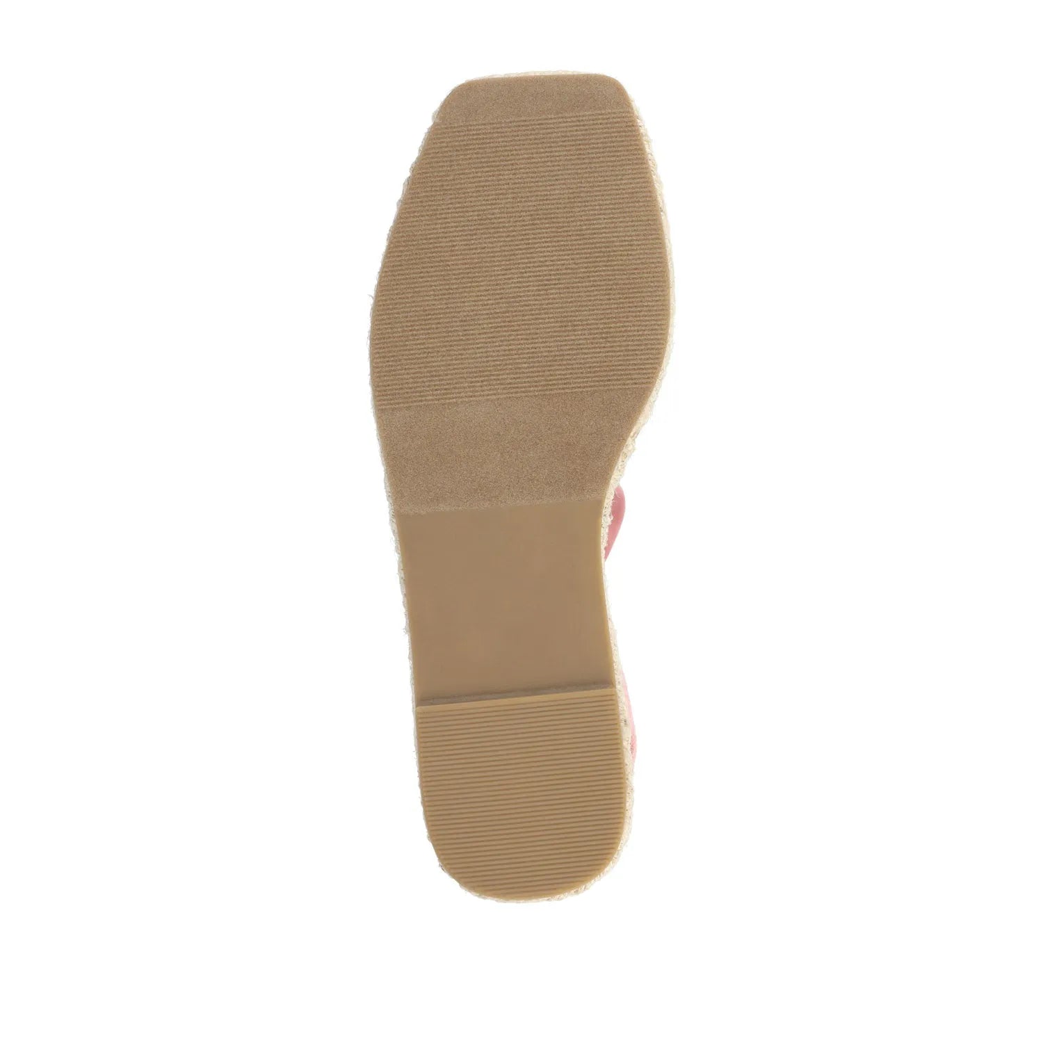 EMELIE ESPADRILLE SANDALS IN WIDE - Rose