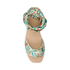 Emelie Multi Strap Espadrille Sandals - Tropical