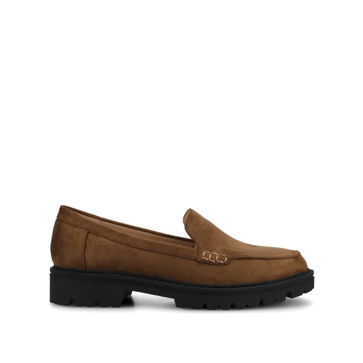 Chocolate Faux Suede