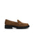 Chocolate Faux Suede