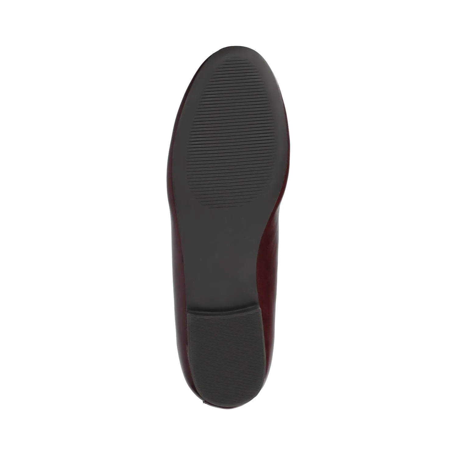 Ishani Ballet Flats in Oxblood