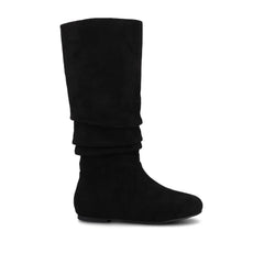 Black  Faux Suede