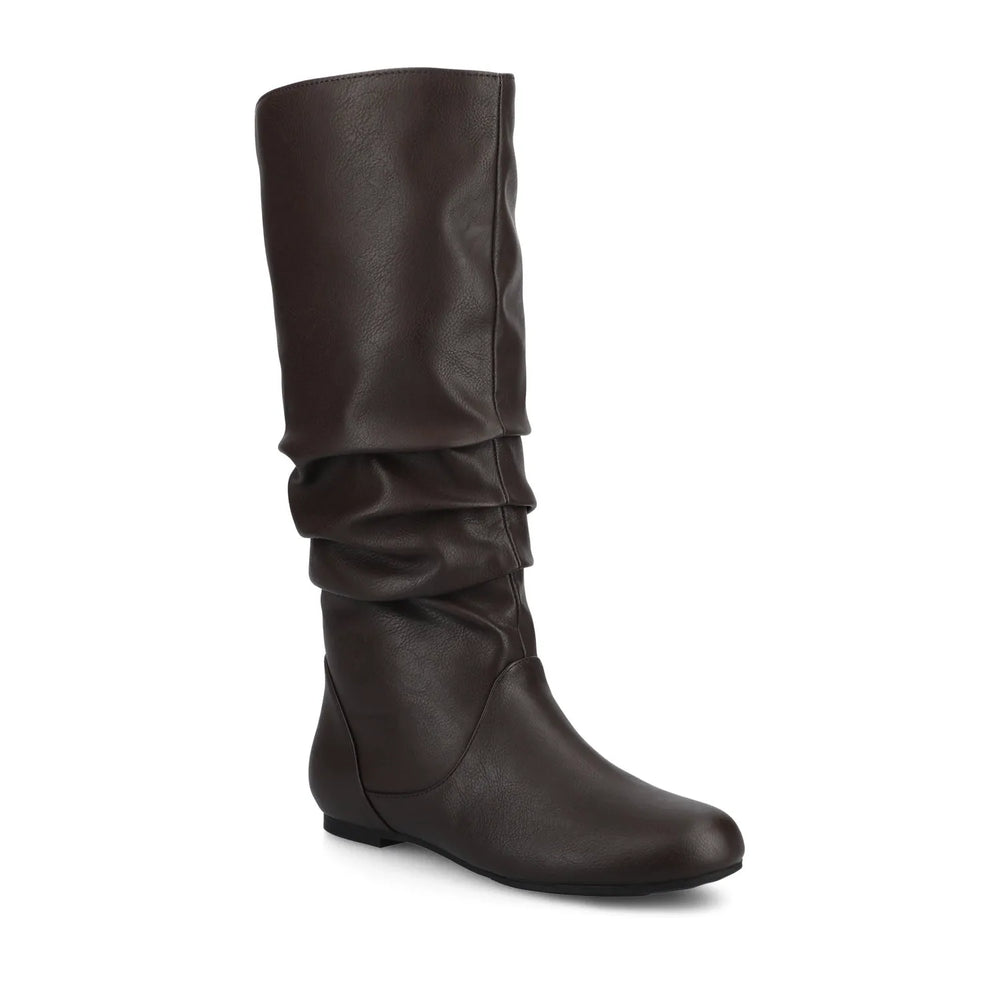 Brown Faux Suede