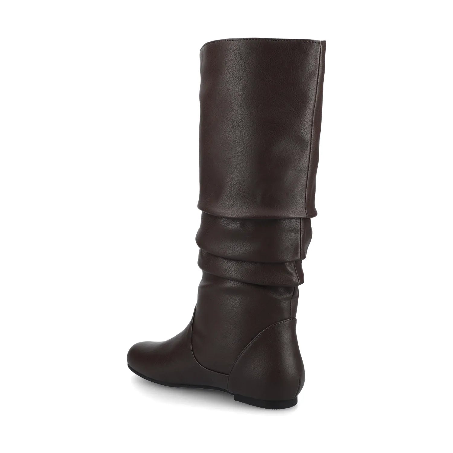 Brown Faux Suede