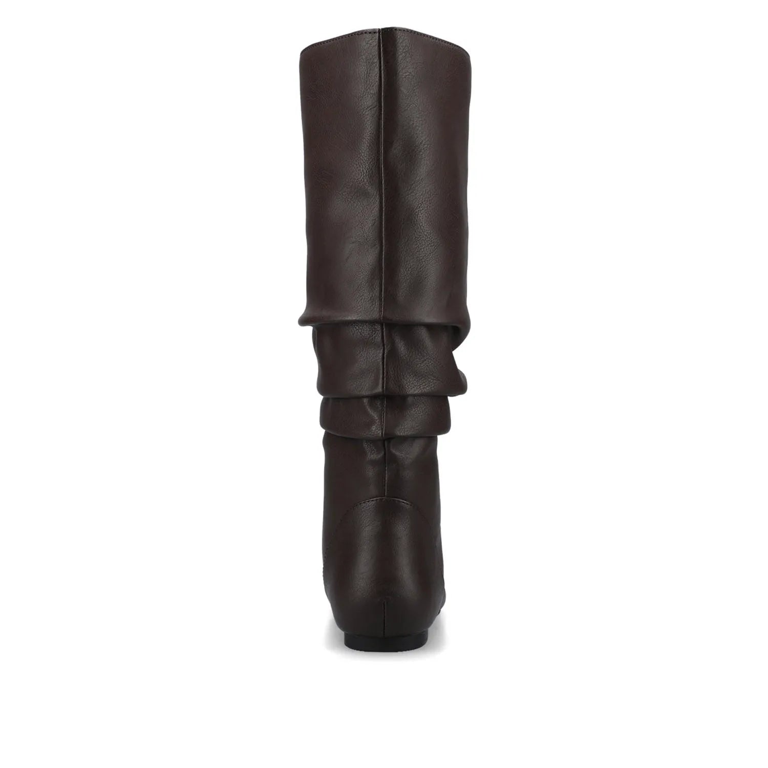 Brown Faux Suede
