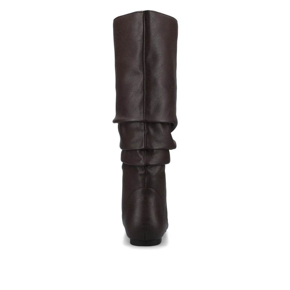 Brown Faux Suede