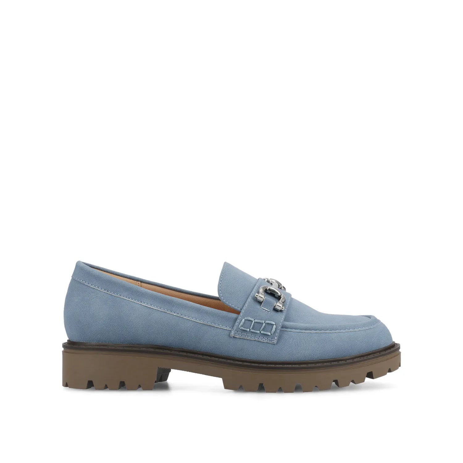 Light Blue Faux Suede