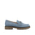 Light Blue Faux Suede