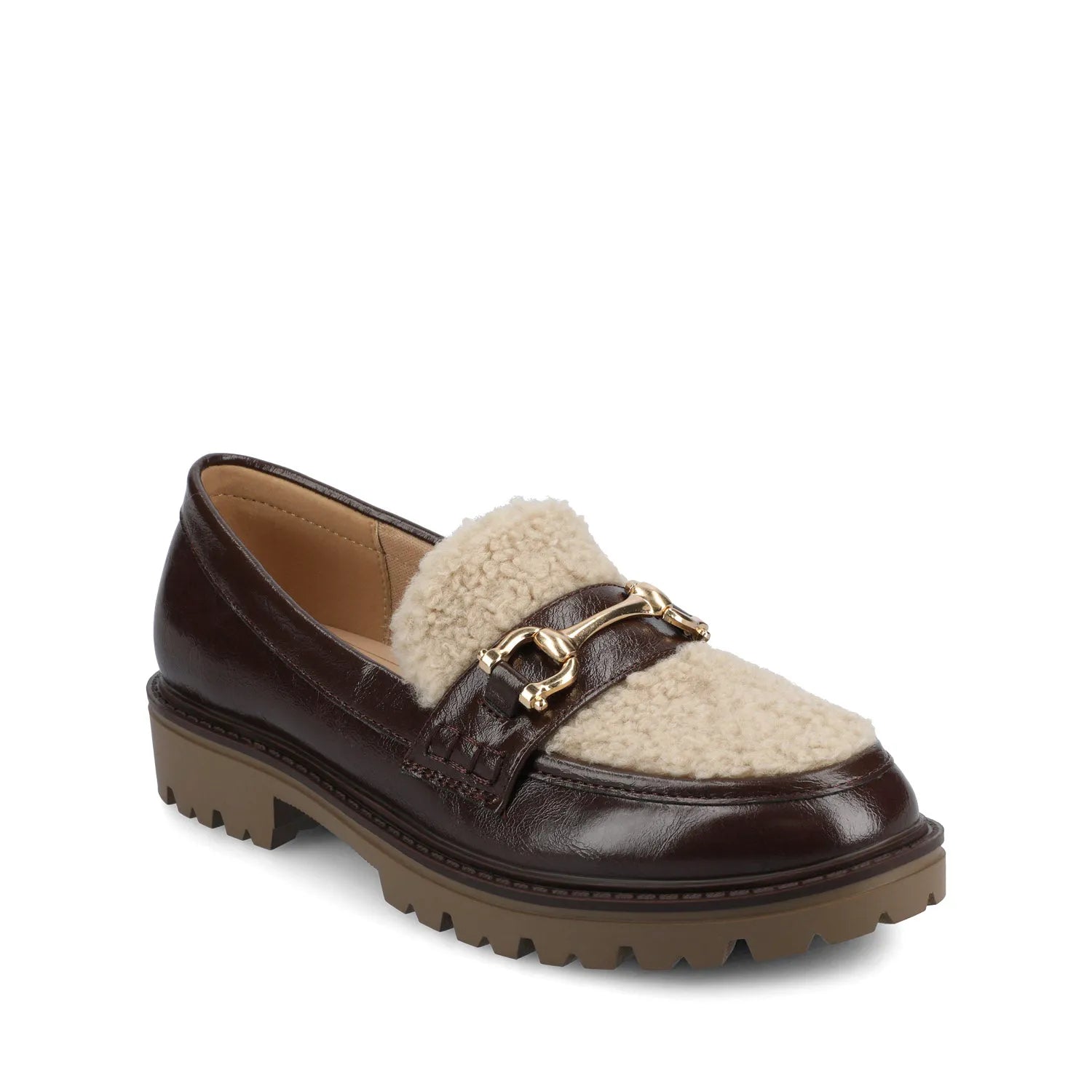 Crinkle Brown
