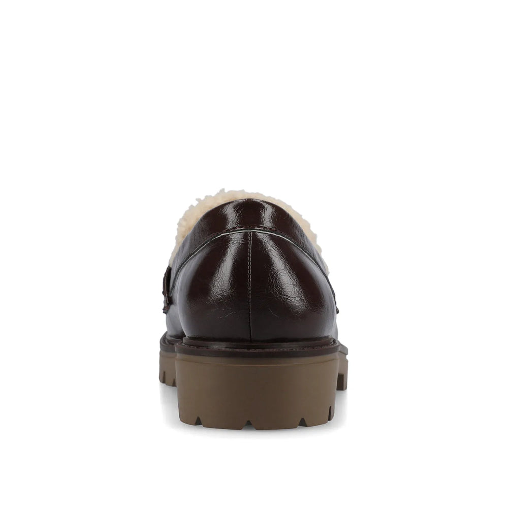 Crinkle Brown Sherpa
