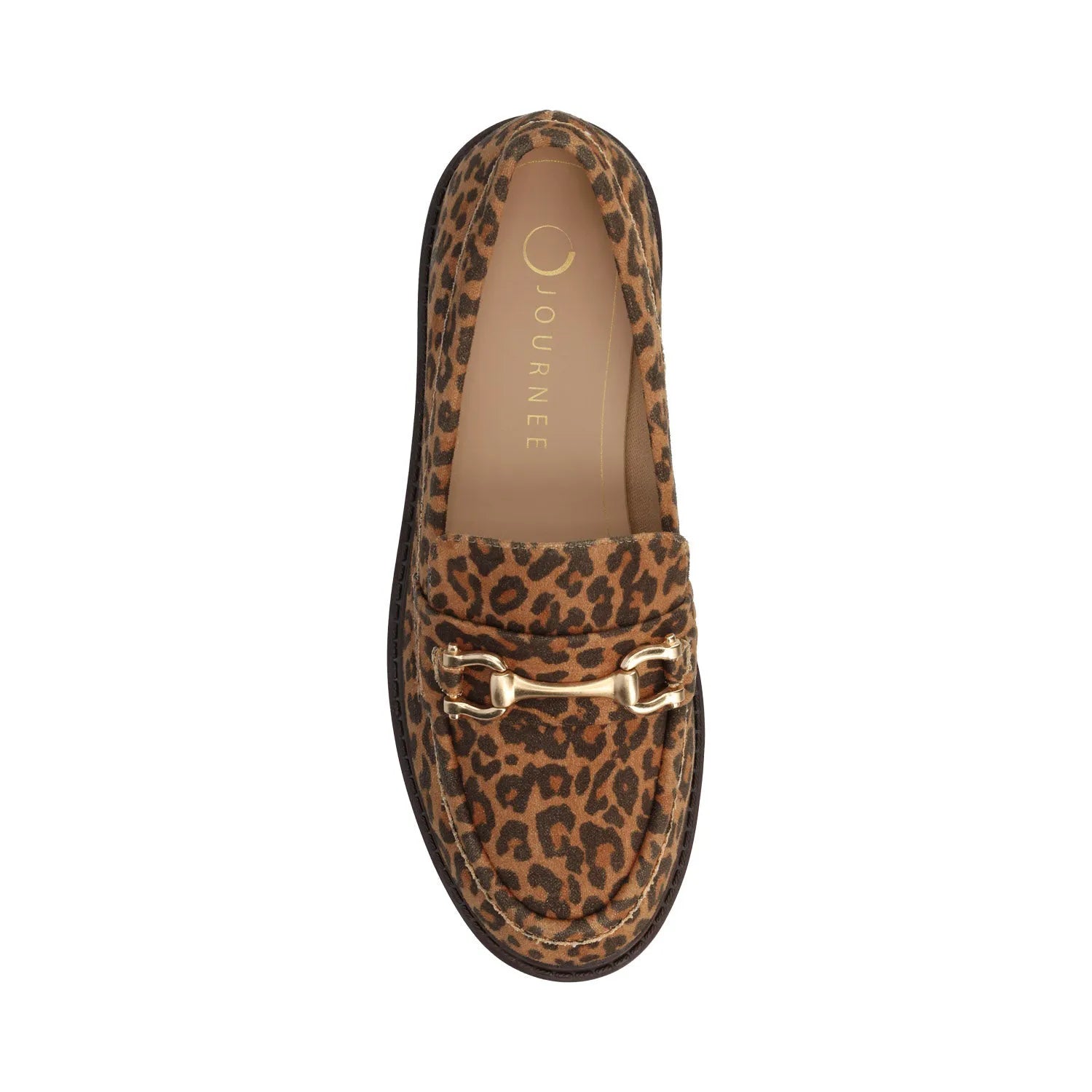 JESSAMEY Leopard Loafer Flat