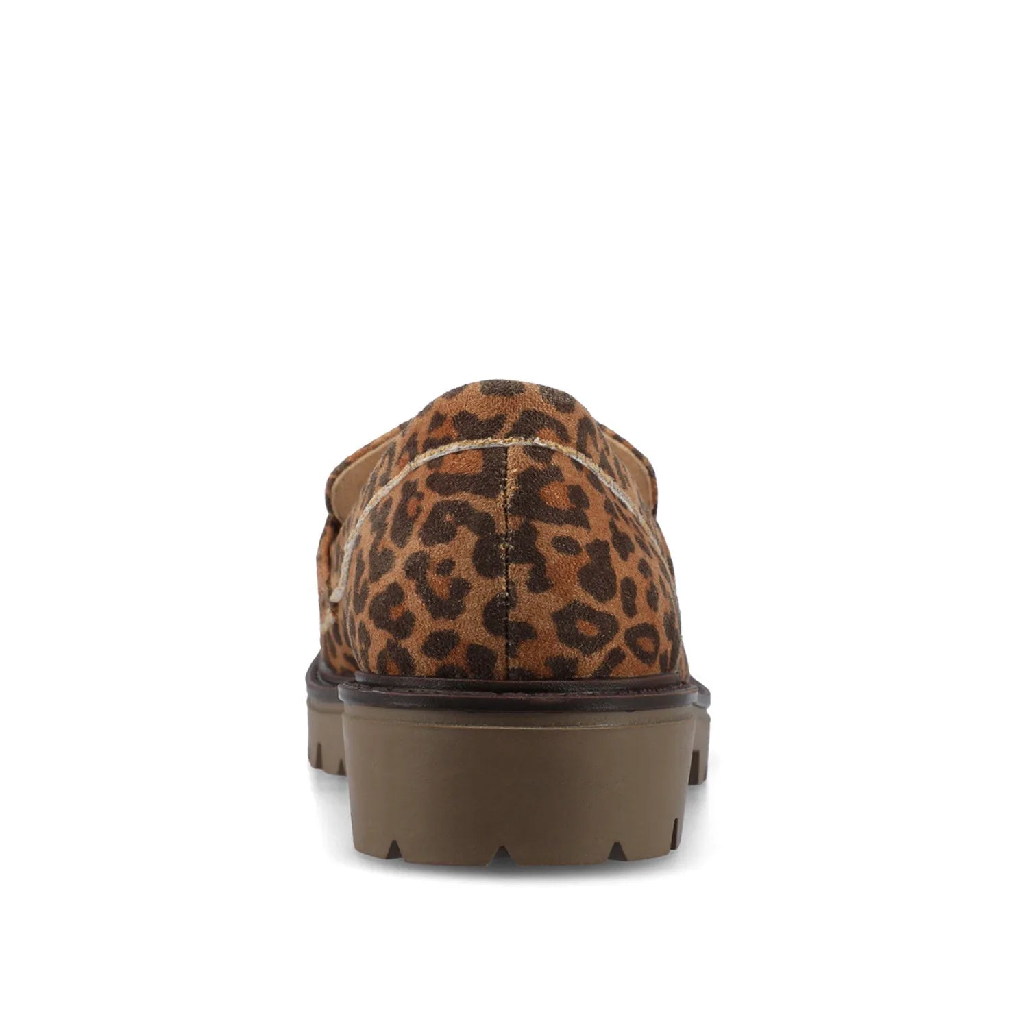 JESSAMEY Leopard Loafer Flat