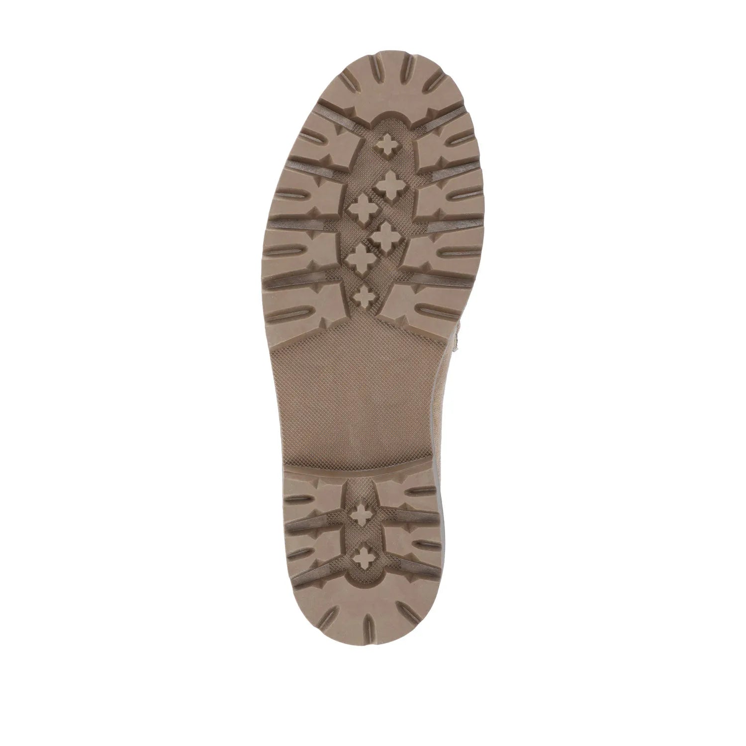 JESSAMEY Horse Bit Loafer Flats in Taupe Suede