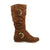 Camel Faux Suede