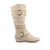 Stone Faux Suede