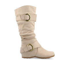 Stone Faux Suede
