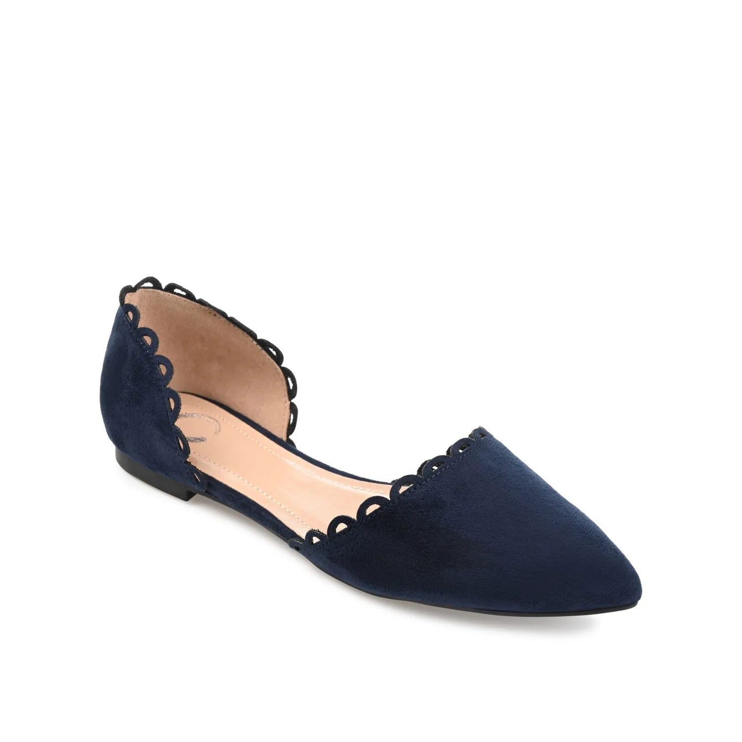JEZLIN D'ORSAY FLATS IN WIDE - Blue