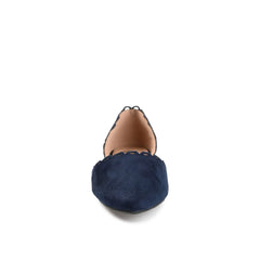 JEZLIN D'ORSAY FLATS IN WIDE - Blue