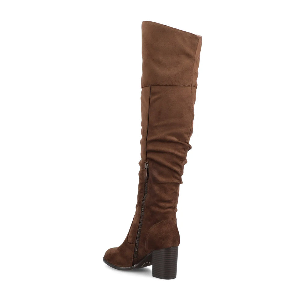 Chocolate Suede
