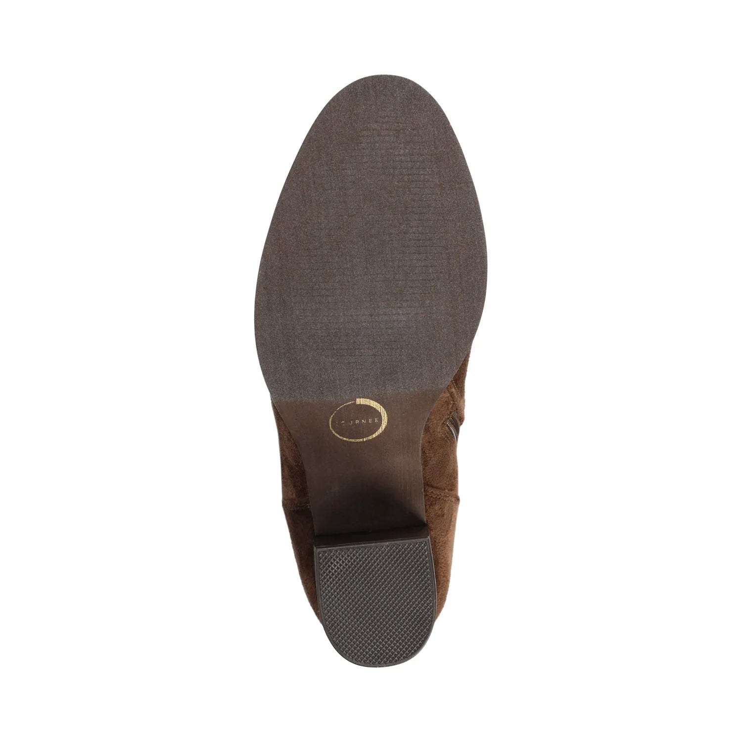 Kaison Chocolate Suede Thigh-High Boots