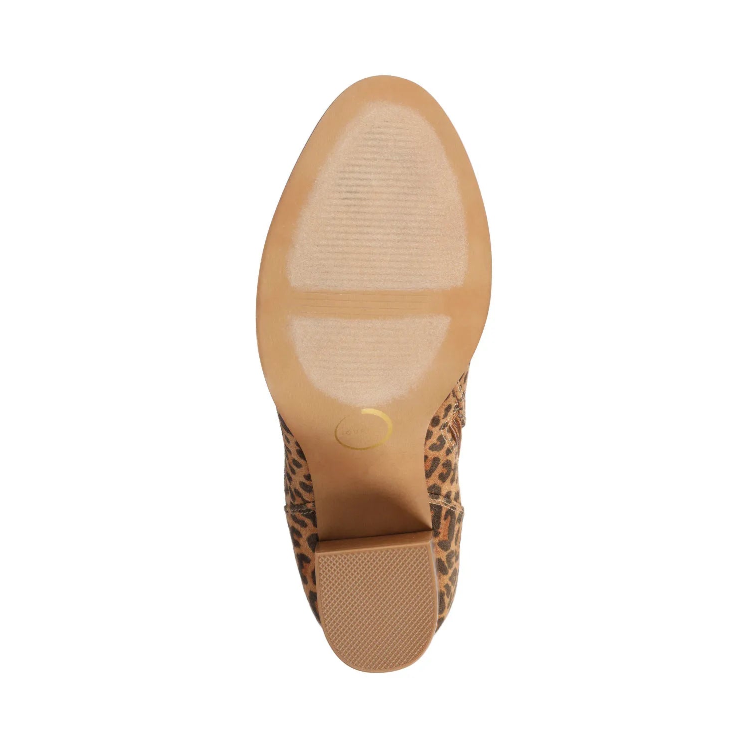 Kaison Wide Width Boots in Leopard Faux Suede