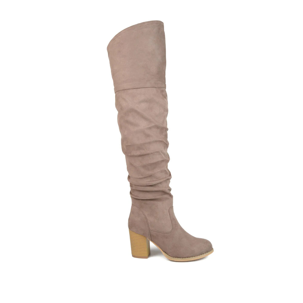 Taupe Suede